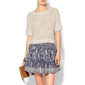 NEW Free People School Boy Chunky Sweater